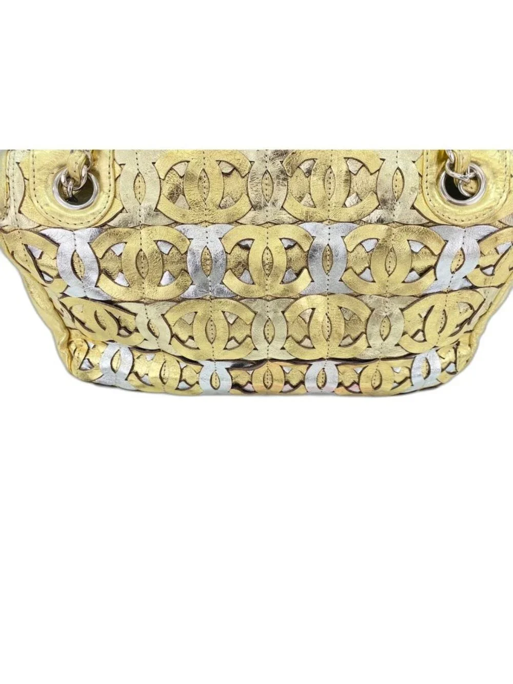 Chanel Shoulder Bag Patchwork CC